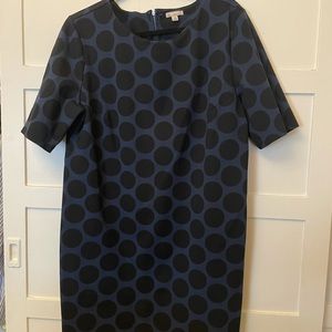 Heavy cotton dot dress